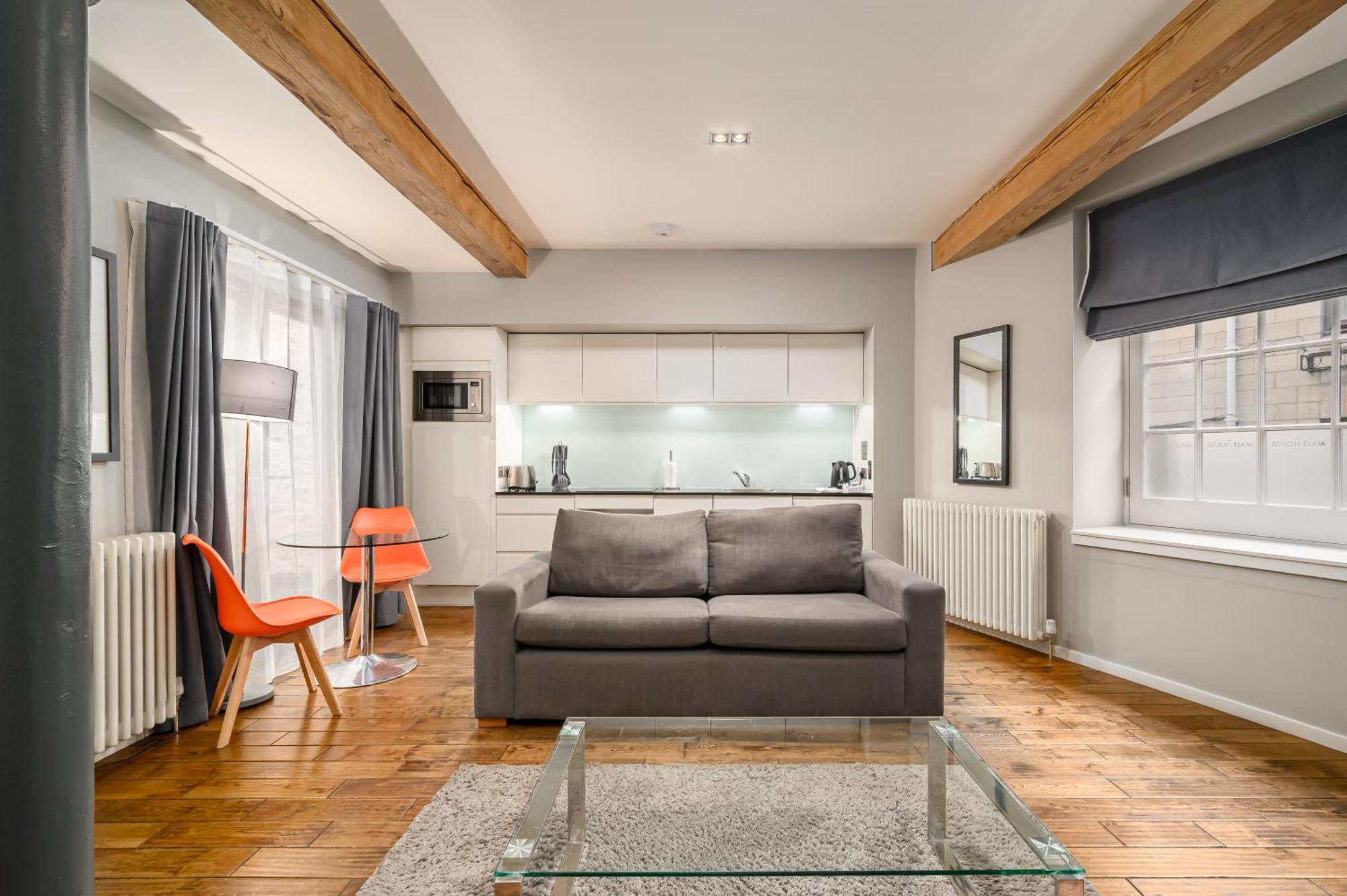 Destiny Scotland -The Malt House Apartments Edimburgo Exterior foto